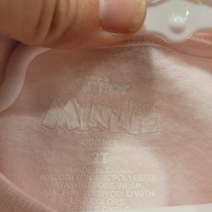 Minnie Mouse Sweatshirt NWT 2T